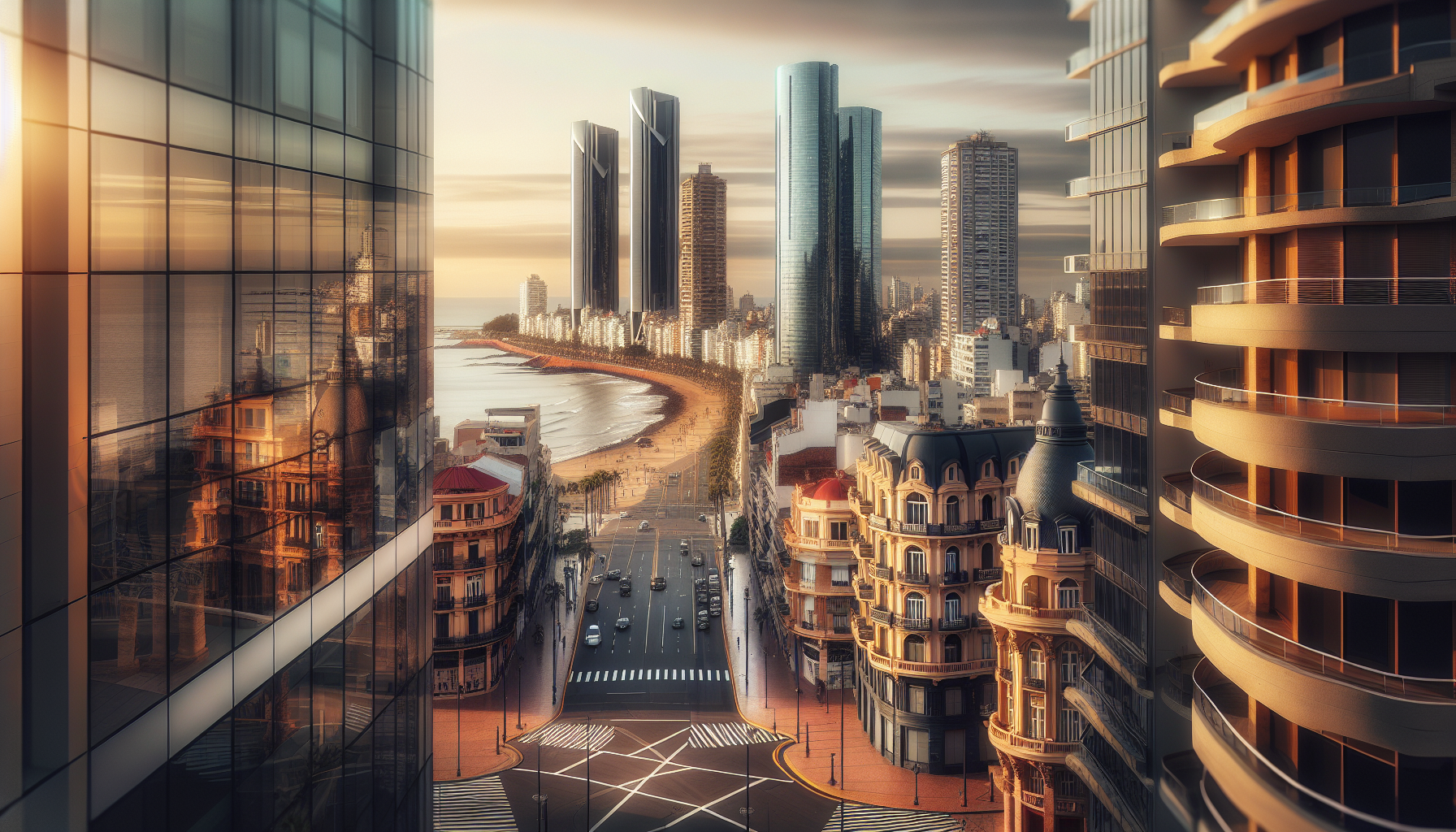 Nuova esposizione architettonica a Mar del Plata