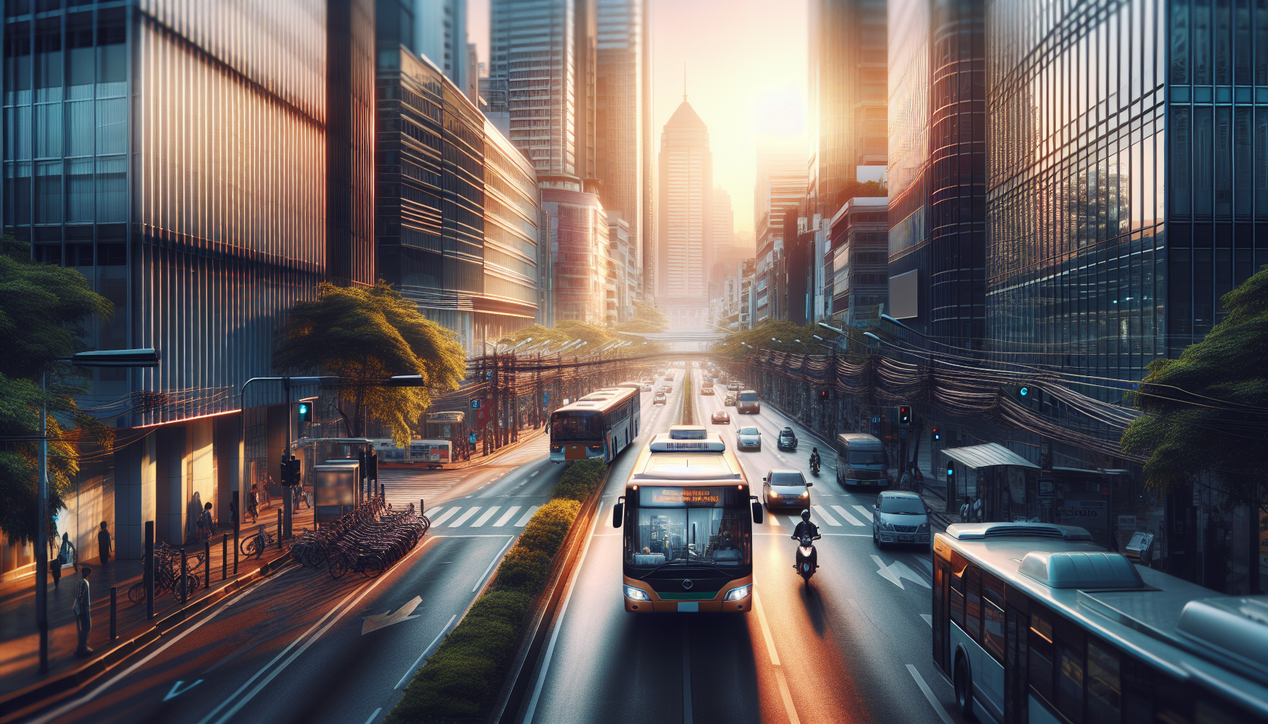 Imagen que muestra la evolución del transporte en Cali