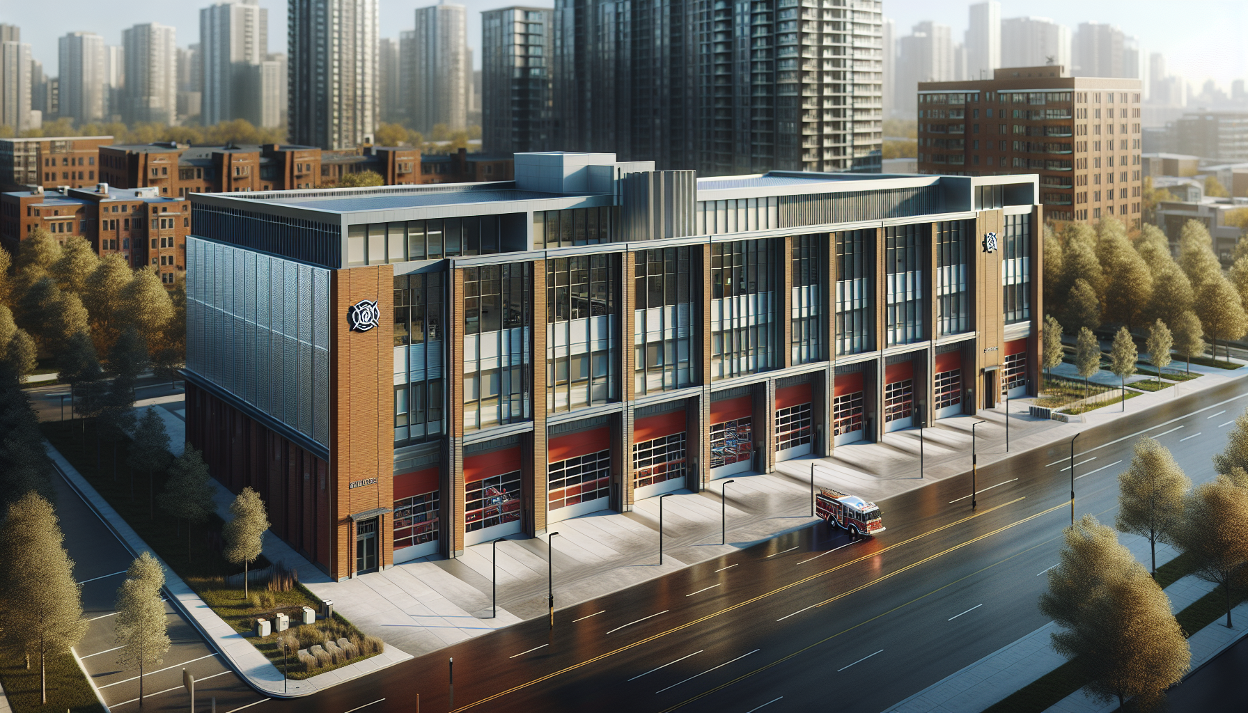 Bomberos de Cartagena en acción durante una emergencia