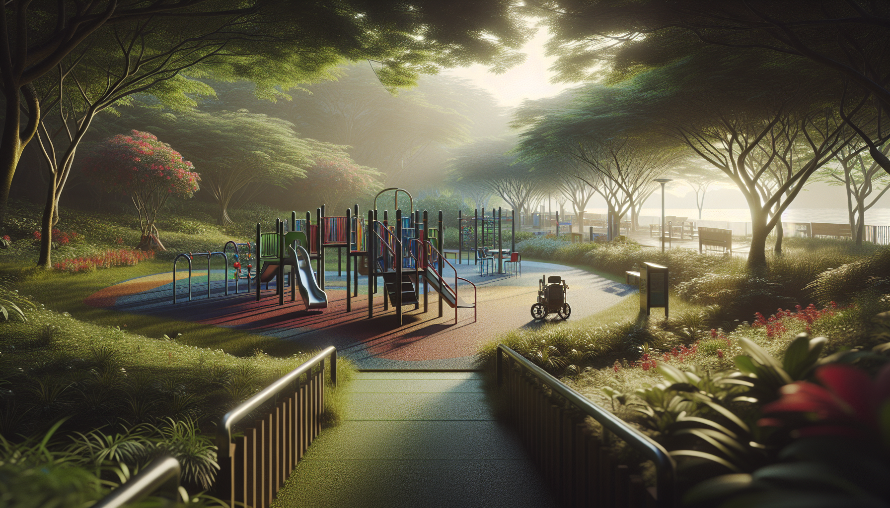 Immagine che rappresenta l'inclusione nello sport per tutti