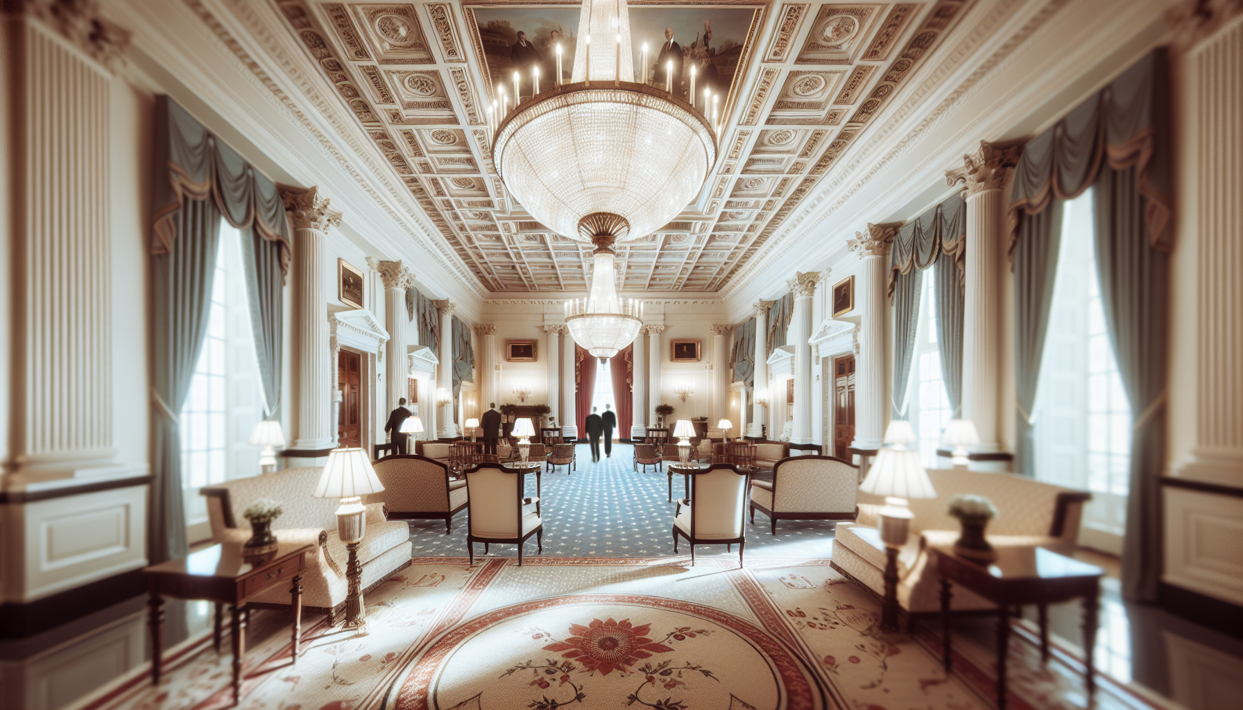 Trump e Zelenski durante un incontro teso