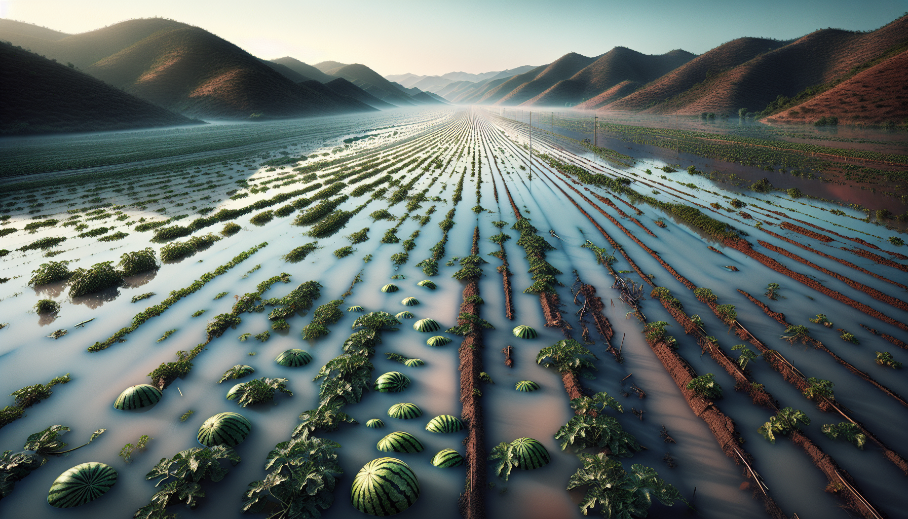 Inondazioni devastanti a La Mojana che richiedono attenzione