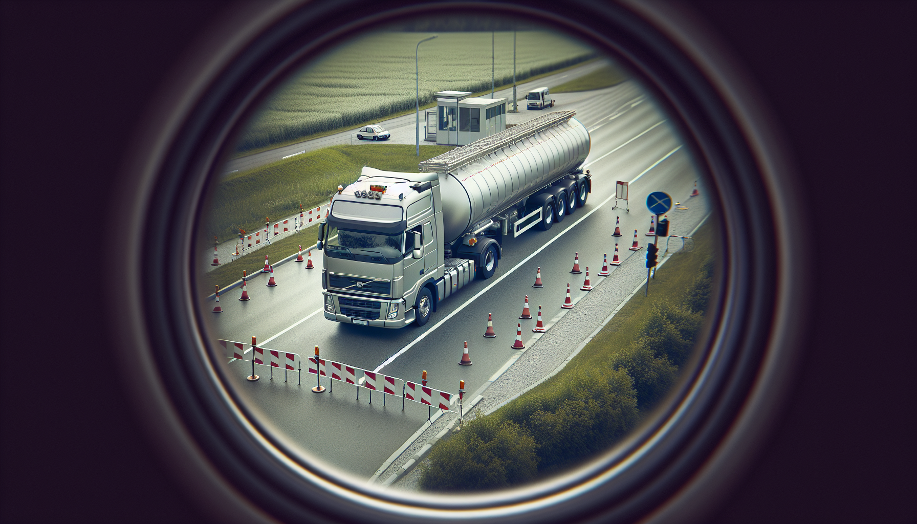 Cisterna sequestrata nel traffico di marihuana