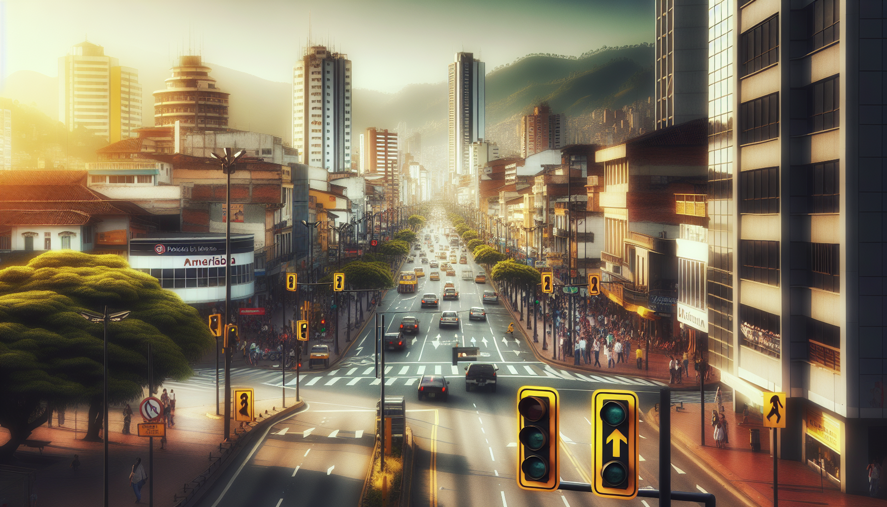 Segnale di pico y placa a Pereira con orari e regole