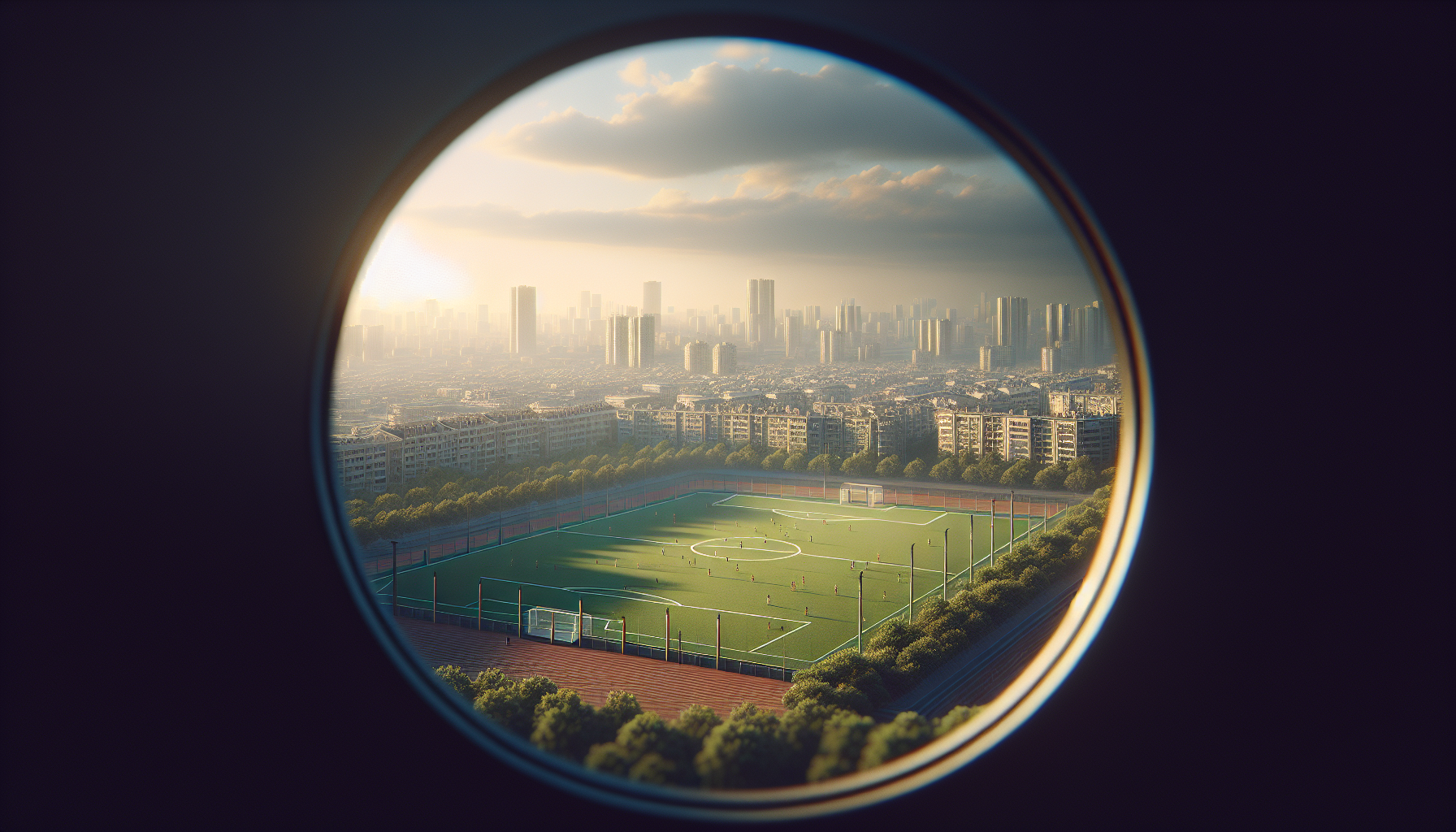 Giocatori di San Lorenzo in allenamento dopo la partenza di Irala