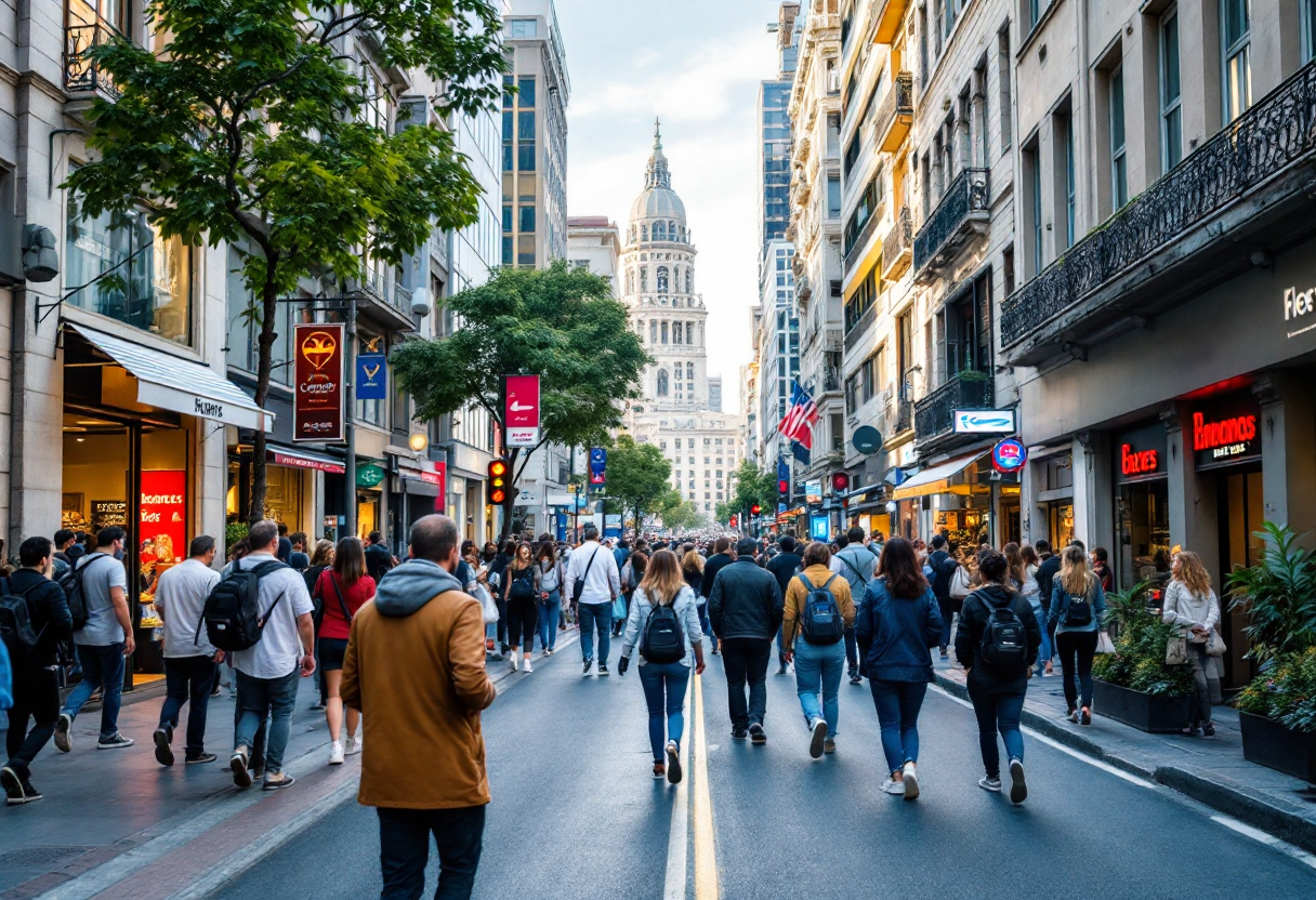 Milei discute la sicurezza a Buenos Aires