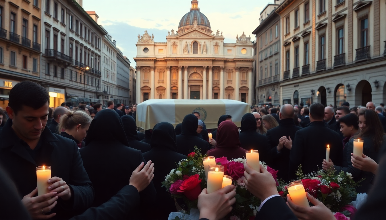 Adiós a Francisco: Un Último Adiós a un Líder Espiritual
