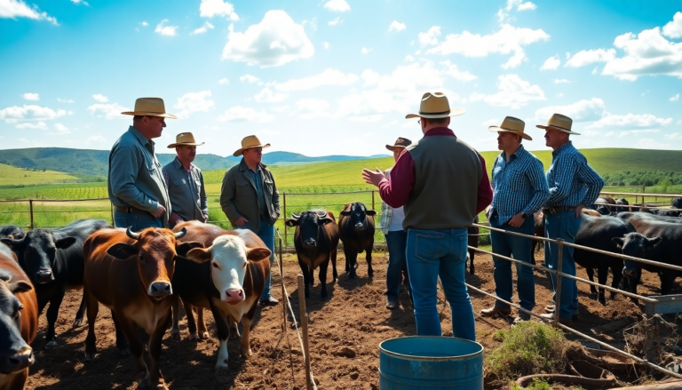 Advertencia de la secretaria de agricultura de EE. UU. a México sobre el ganado