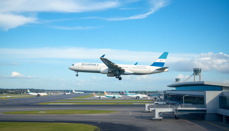 Aerolíneas Argentinas logra su independencia financiera