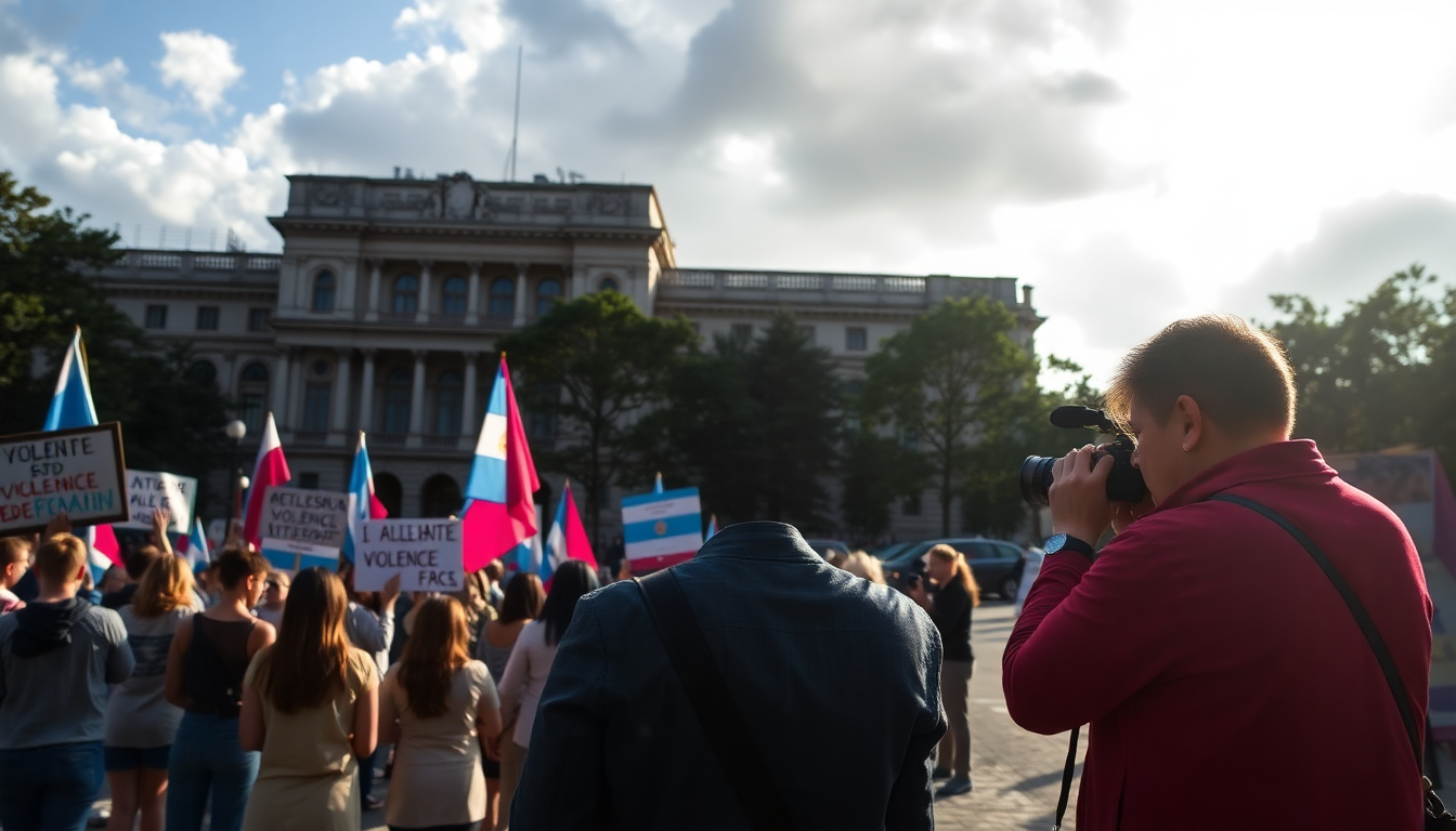 Alberto Fernández enfrenta juicio por violencia de género