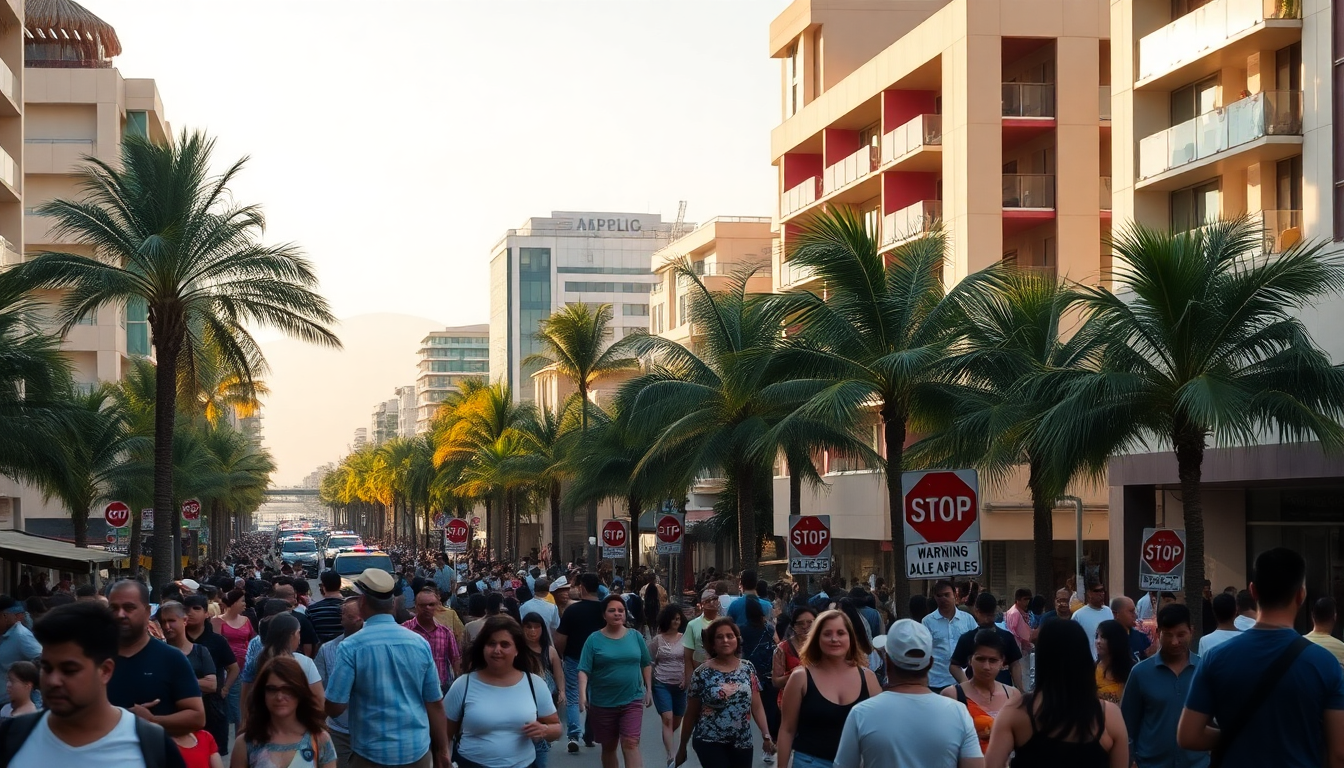 Alerta de seguridad para viajeros en Los Cabos y La Paz