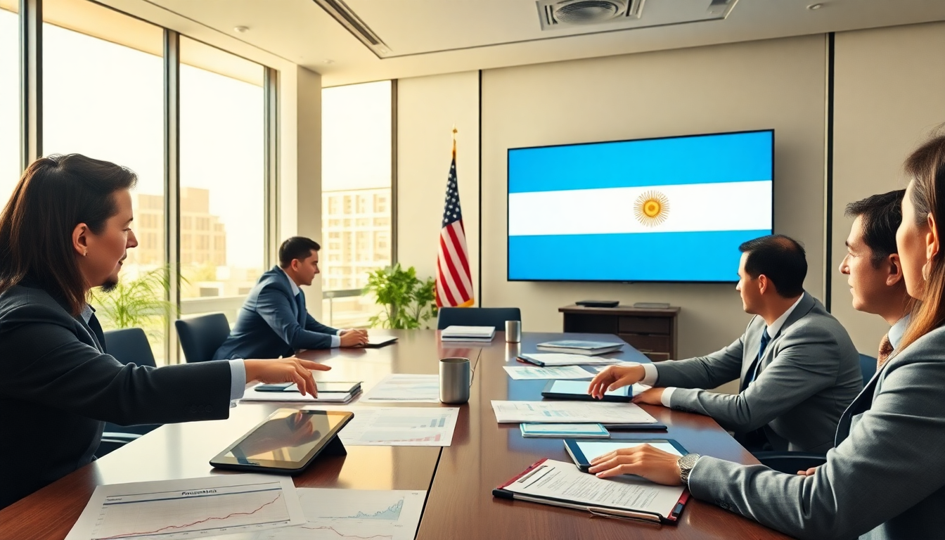 Apoyo de EE.UU. a Argentina: Posibilidades de un Fondo de Estabilización