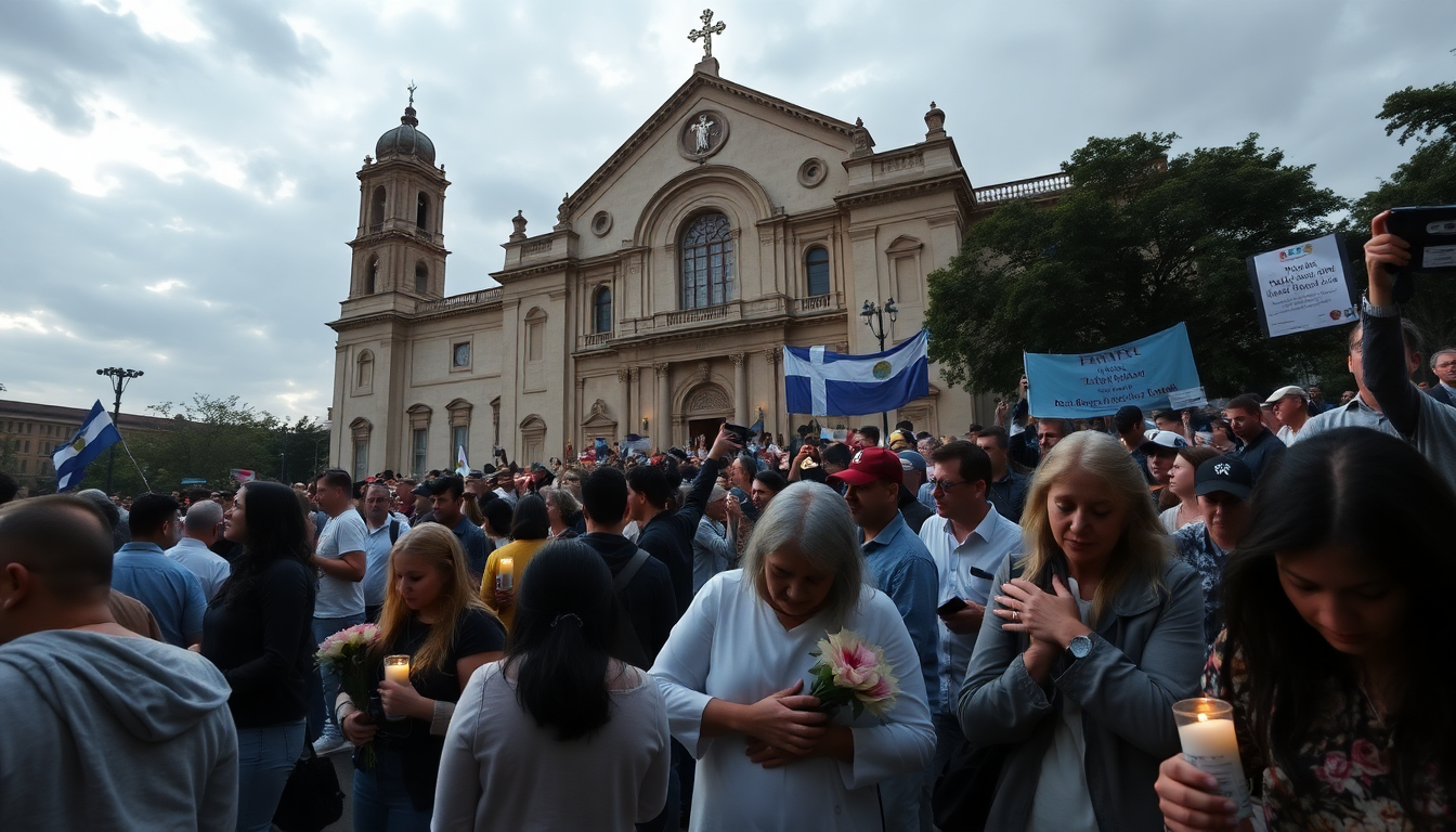 Argentina Llorando la Pérdida de Su Papa: Homenaje a Francisco