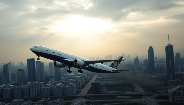 Boeing enfrenta desafíos en el mercado chino debido a la guerra comercial