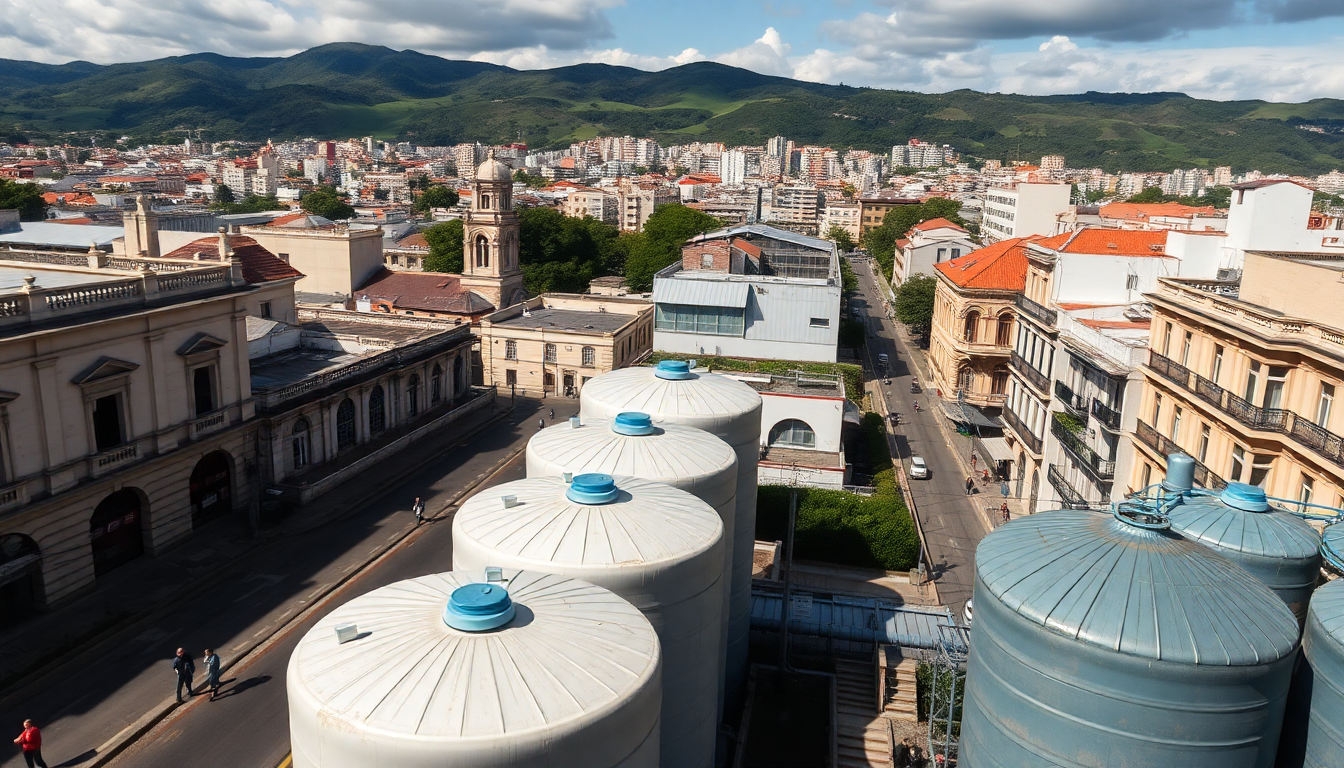 Bogotá levanta racionamiento de agua tras crisis