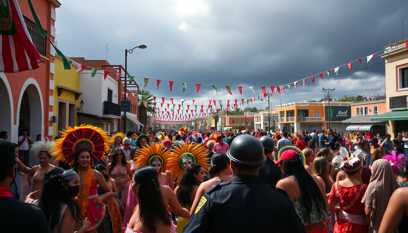 Carnaval de Mazatlán 2025: Fiesta y Violencia