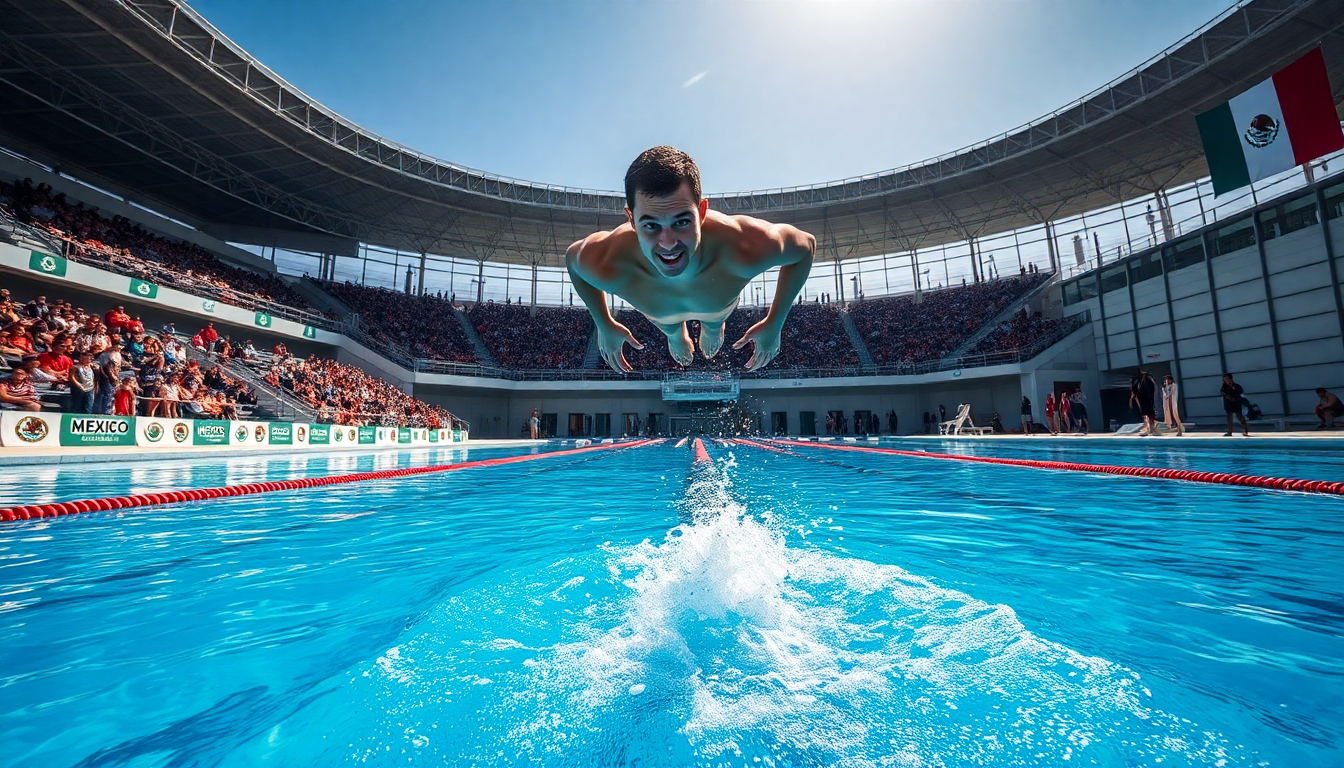 Clavados: Éxito de México en la Copa del Mundo 2025