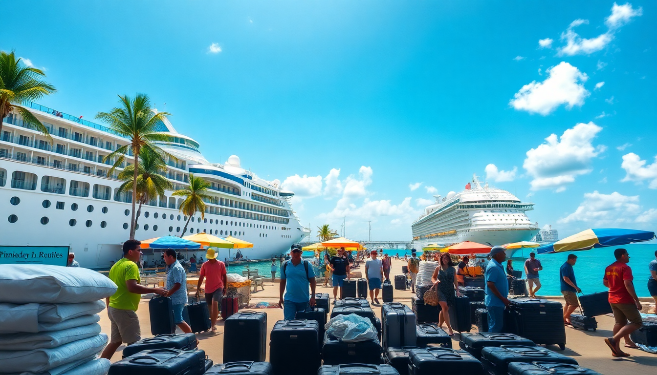 Cozumel se Prepara para una Temporada de Cruceros Histórica