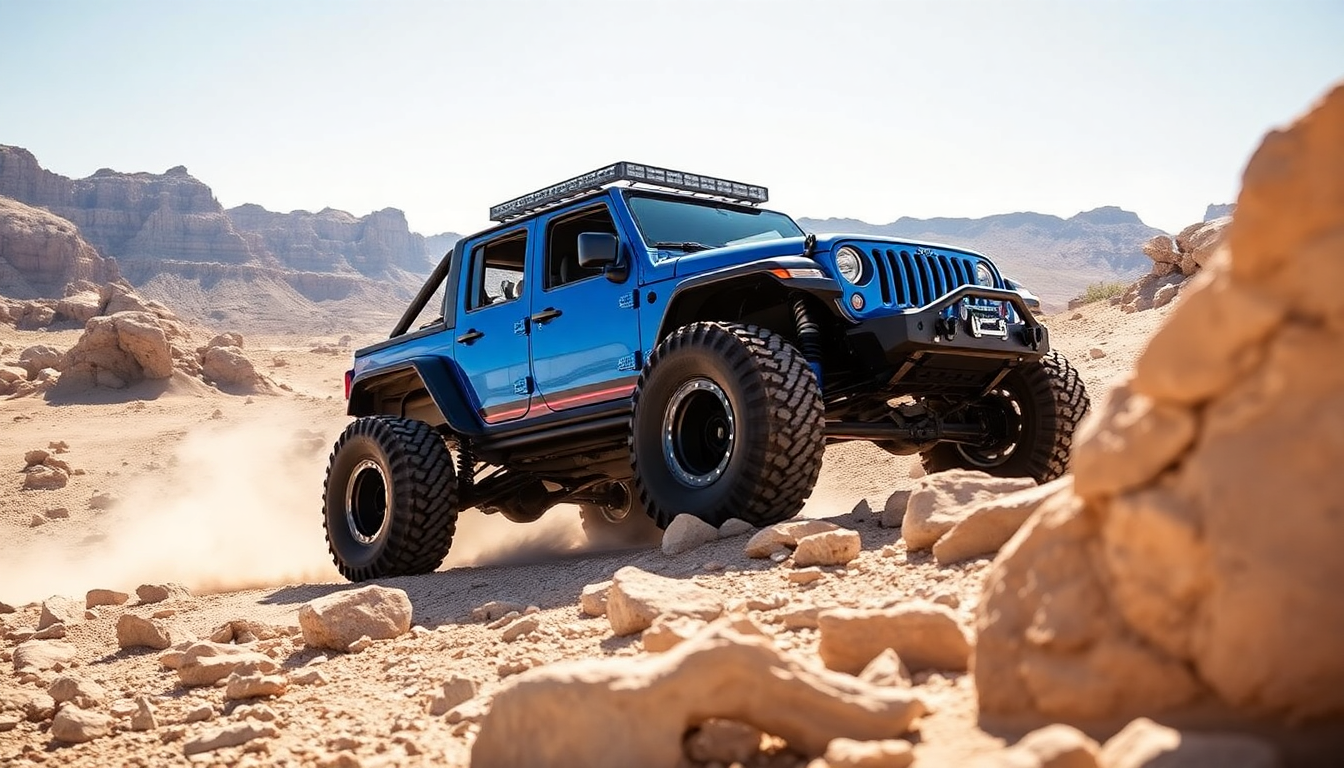 Descubre el Jeep que ha conquistado el King of the Hammers
