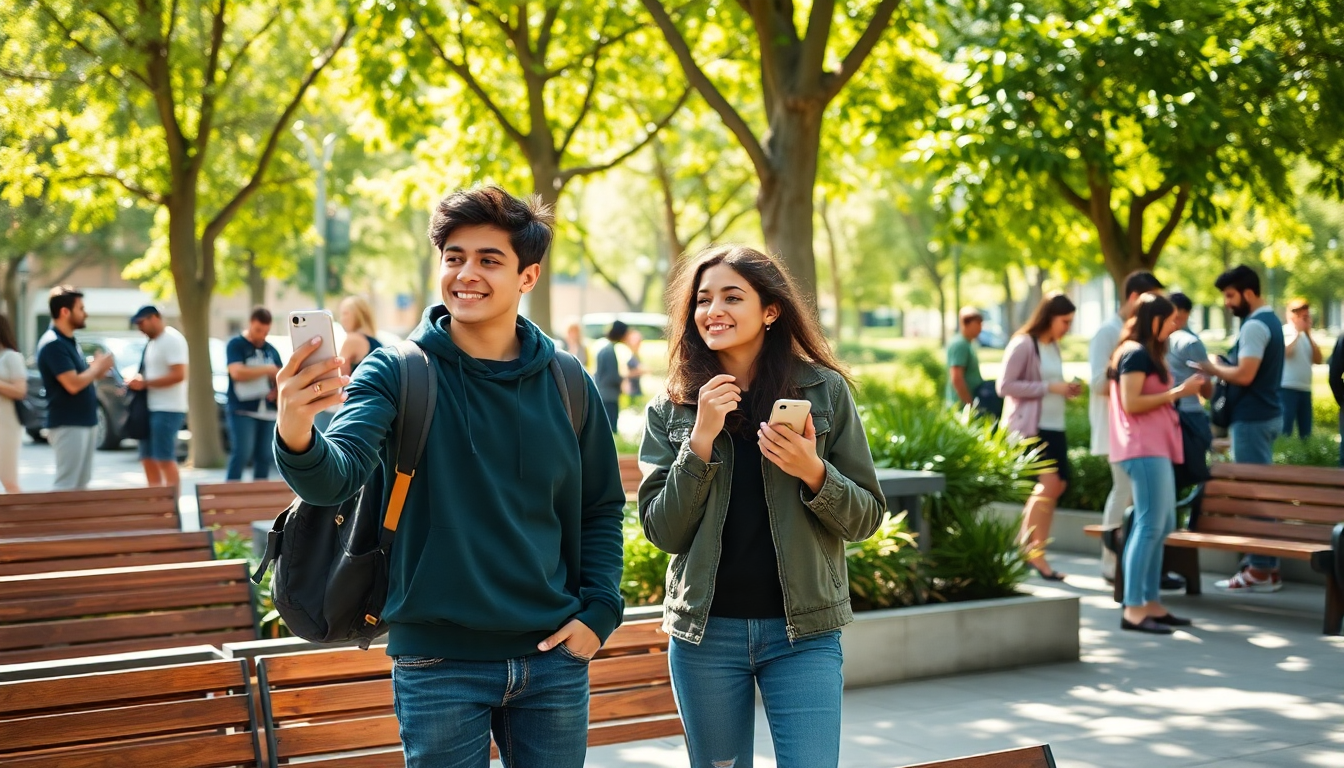 El estilo de vida de los jóvenes latinos en el auge de las redes sociales