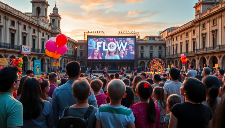 El Éxito de ‘Flow’ en México: Un Evento Especial en el Zócalo