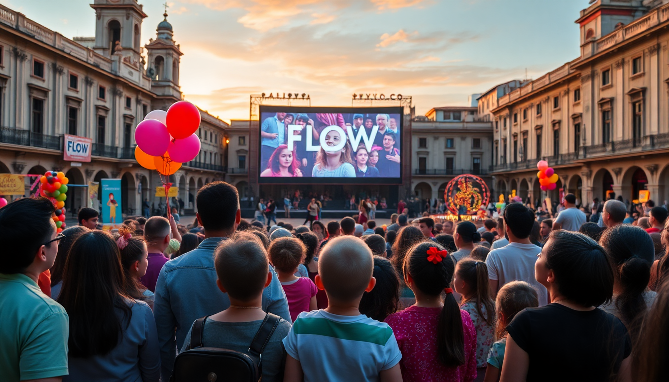 El Éxito de ‘Flow’ en México: Un Evento Especial en el Zócalo
