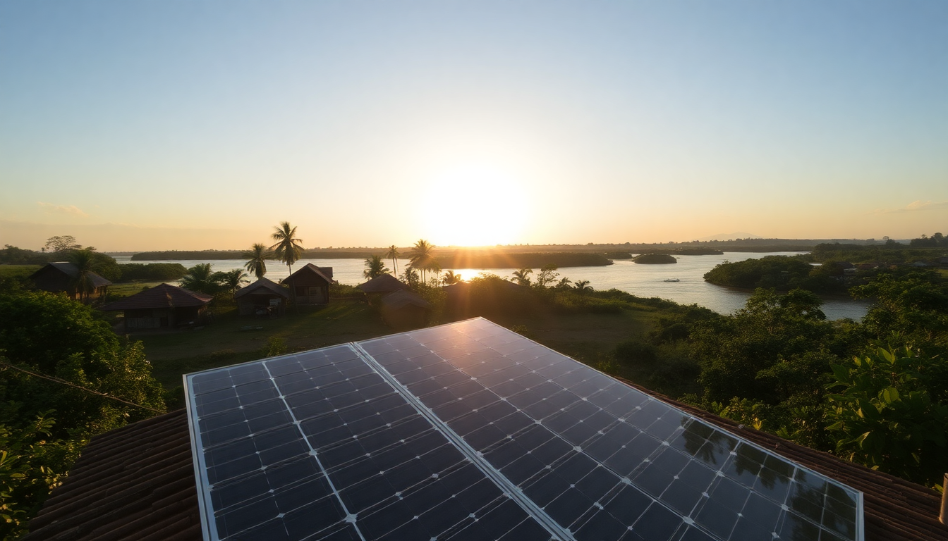 Empoderamiento a través de la energía solar: Historias de transformación