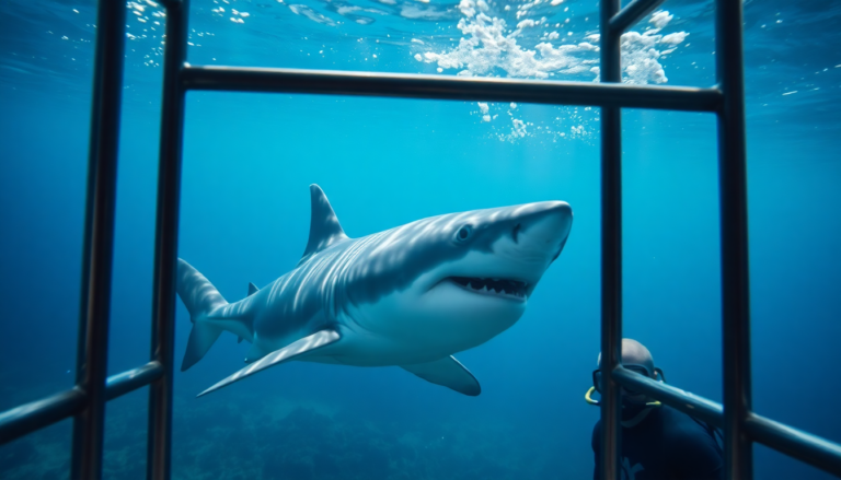 Encuentro con Tiburón Blanco en México | Noticias Impactantes