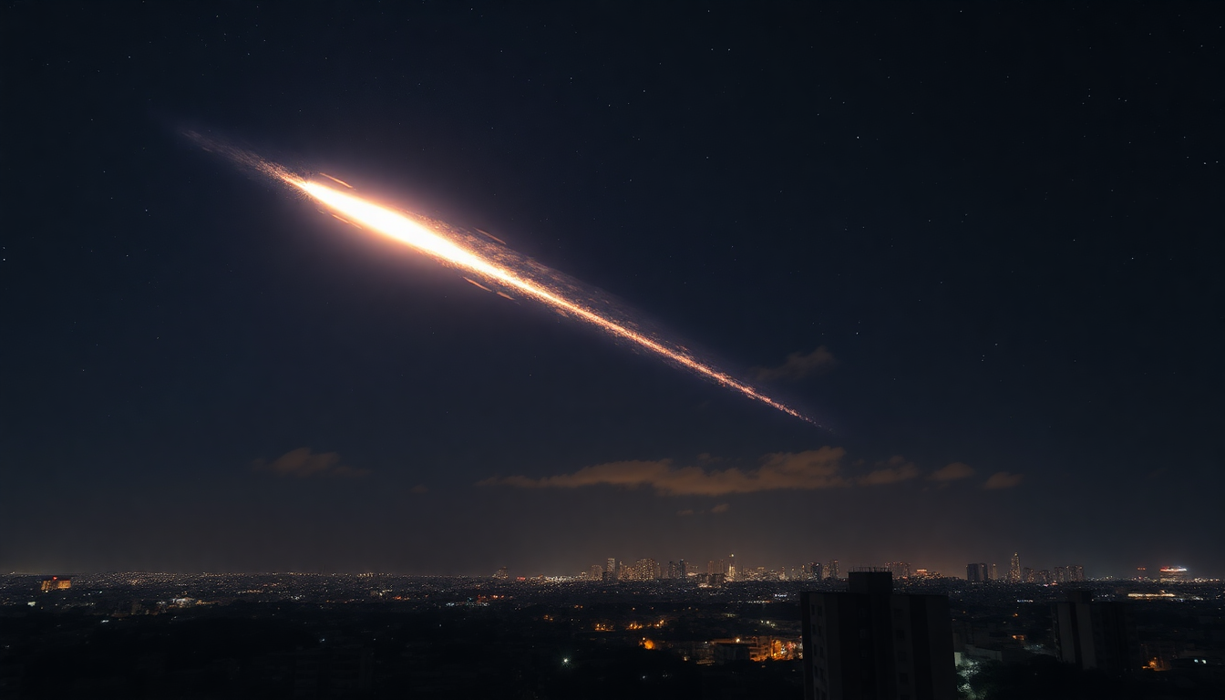 Explosión en el cielo de la Ciudad de México: ¿Qué ocurrió?
