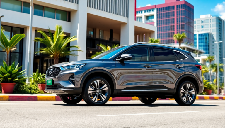 Geely EX5: El nuevo SUV eléctrico en Brasil