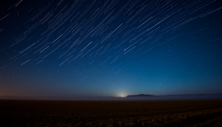 Guía Completa para Observar las Lluvias de Meteoros en 2025
