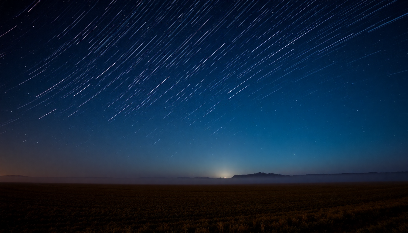 Guía Completa para Observar las Lluvias de Meteoros en 2025