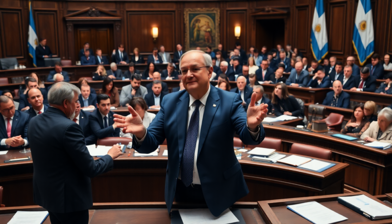 Guillermo Francos defiende a Javier Milei en el escándalo de criptomonedas