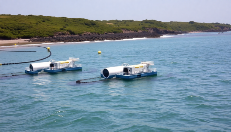 Innovador Proyecto de Captura de Carbono en el Mar