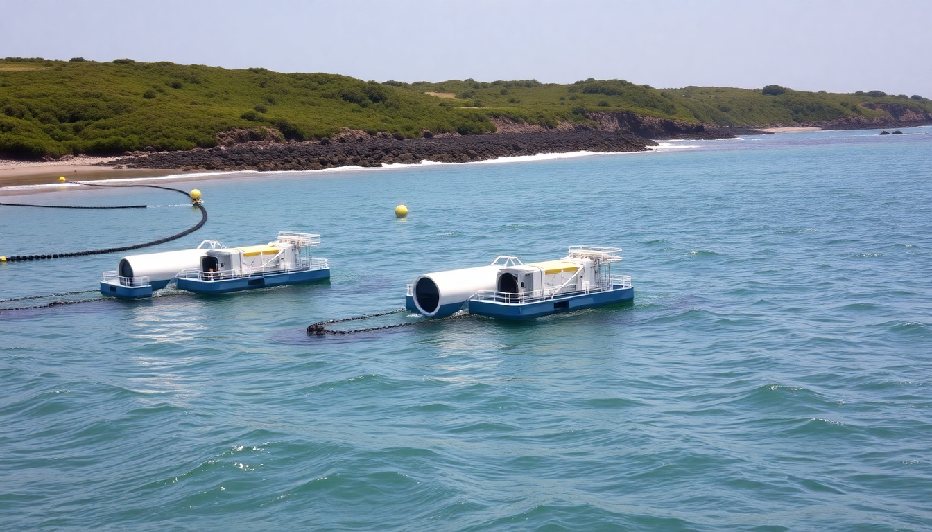 Innovador Proyecto de Captura de Carbono en el Mar