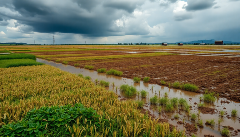 Inundaciones en Ordoqui: Productores en Crisis