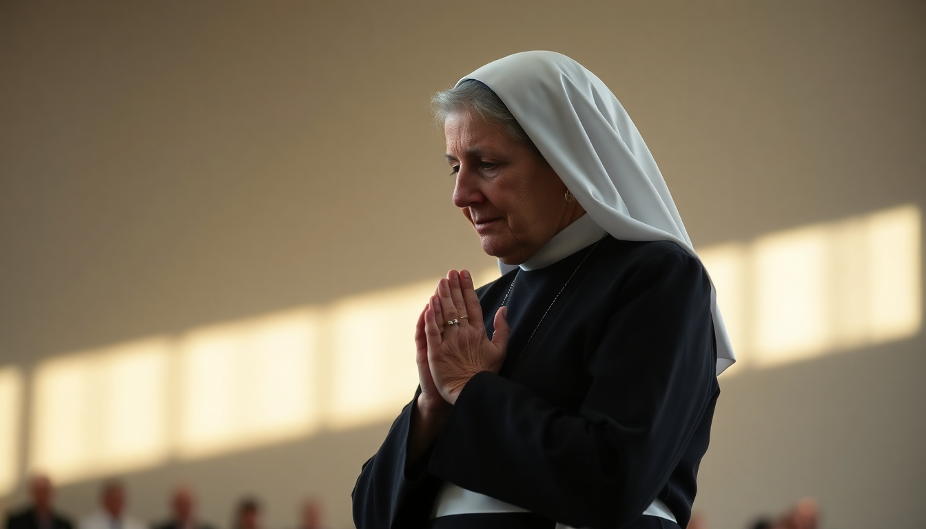 La conmovedora amistad entre la hermana Geneviève y el Papa Francisco