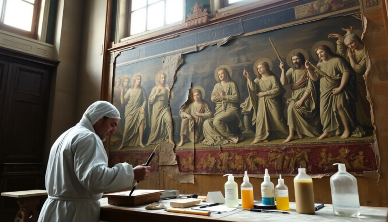 La Fascinante Restauración de ‘La Última Cena’ de Da Vinci