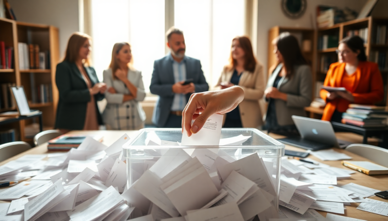 La Lista Naranja se Impone en las Elecciones de ADIUC