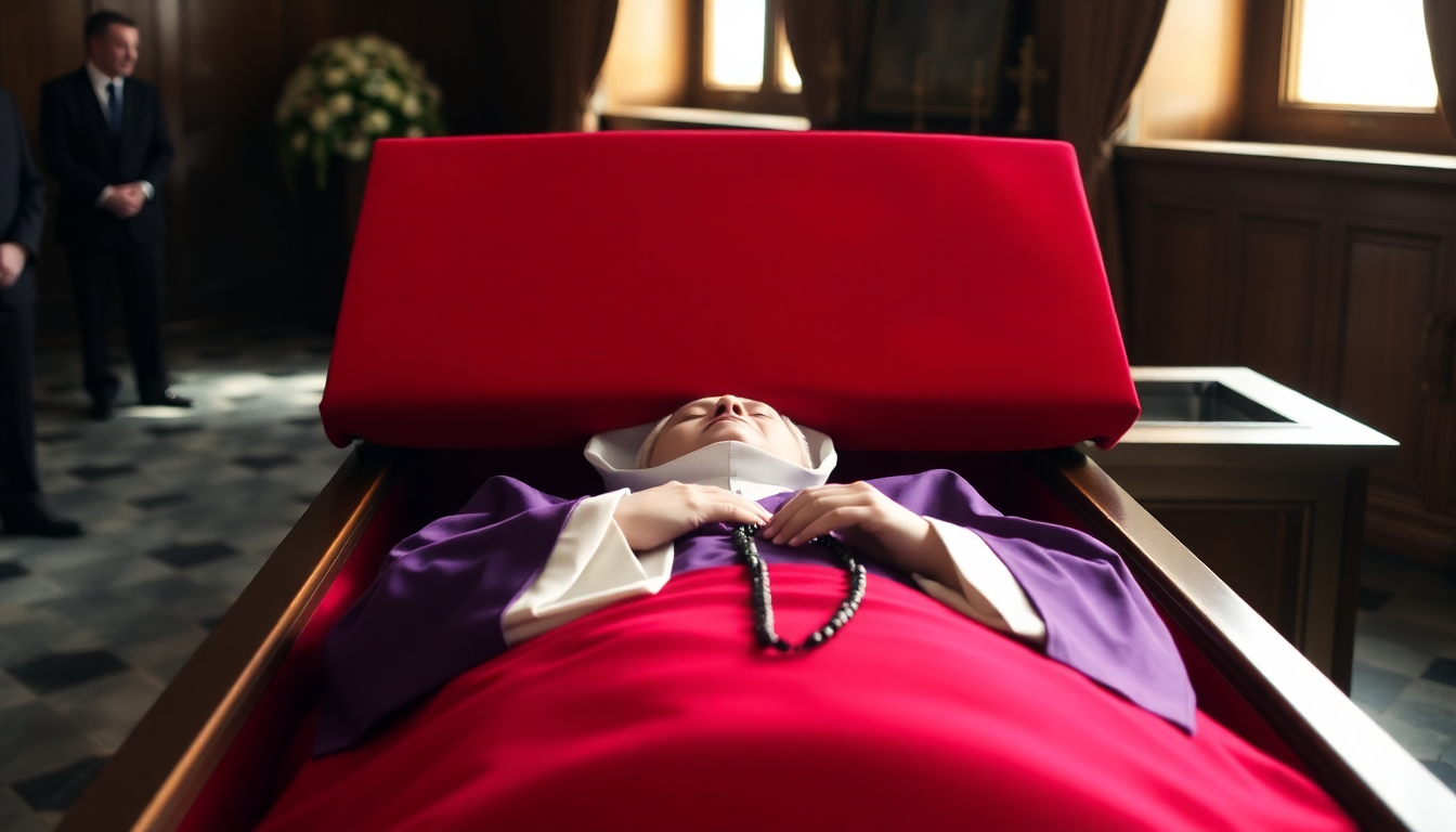 La Última Despedida del Papa Francisco: Imágenes y Detalles de su Funeral