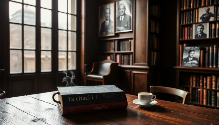 La Vida y Legado de Mario Vargas Llosa