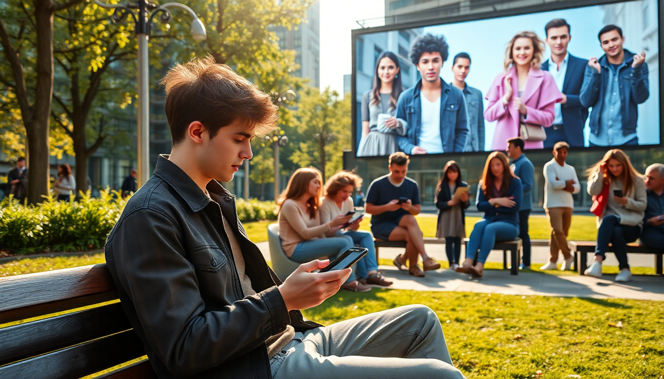 Las redes sociales en 2025: cómo los famosos marcan tendencias este abril