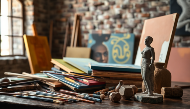 L’evoluzione dell’arte visiva nei ritratti dei grandi artisti latinoamericani