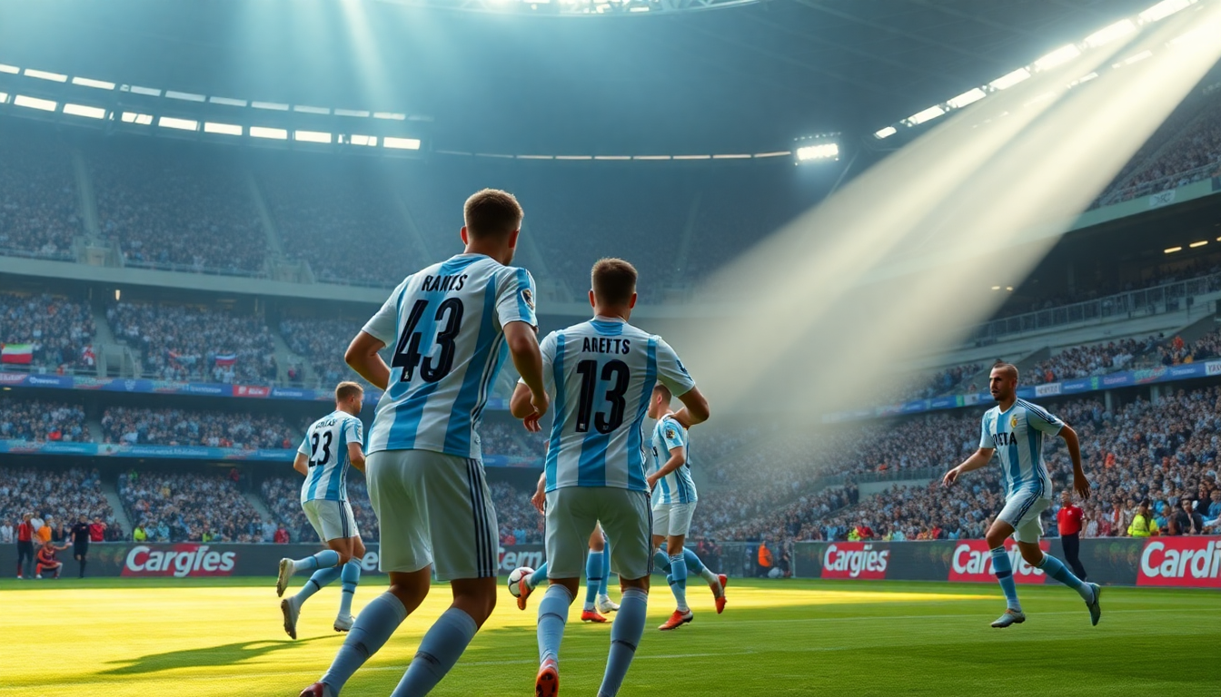 Los Argentinos en la Champions: Éxitos y Desafíos