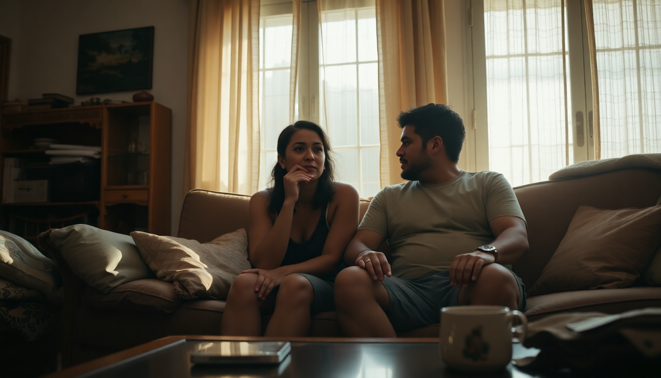 Luz y Santiago: La polémica situación en ‘Gran Hermano’