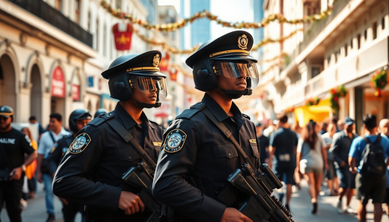 Más de 6.000 miembros de la Fuerza Naval del Caribe garantizan la seguridad en las festividades