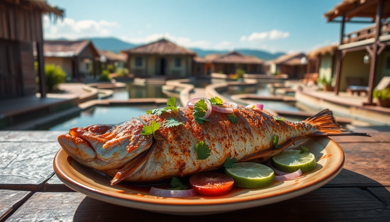 Mexcaltitlán y su Pescado Zarandeado: Un Tesoro Gastronómico