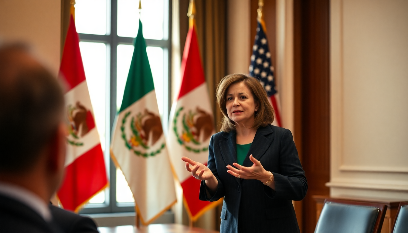 México evita aranceles recíprocos de EE.UU.