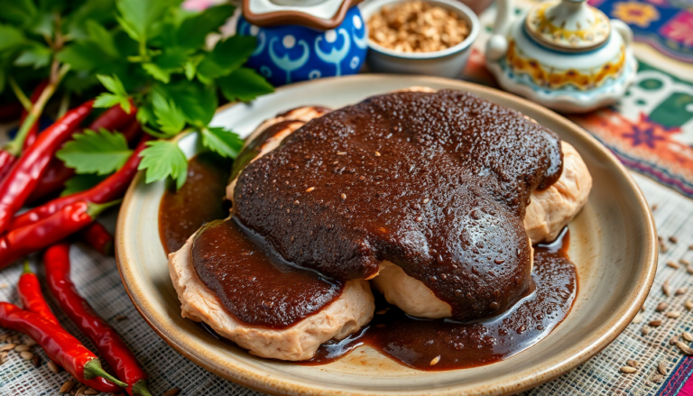 Mole Mexicano: Historia y Variedades