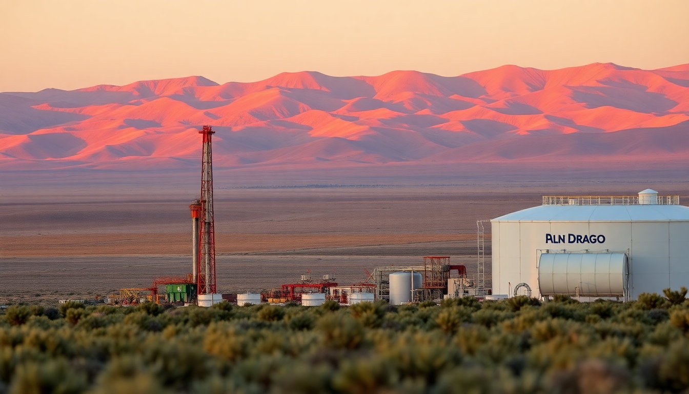 Pan American Energy Anuncia Importante Descubrimiento de Gas en Chubut